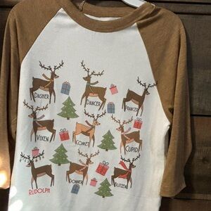 girl raglan tee